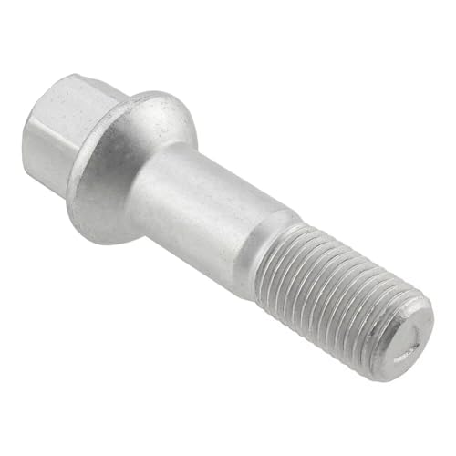 Tornillo perno de rueda compatible con Benz GL450 tuercas de acero para llanta 4