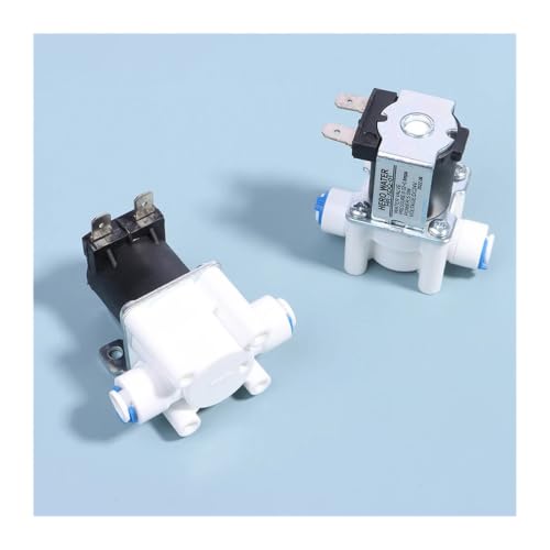 Électrovanne 12V purificateur d'eau machine eau pure osmose inverse valve 2 points - 4