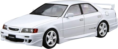 Aoshima Toyota TRD JZX100 Chaser ’98 1:24 Scale Model Kit