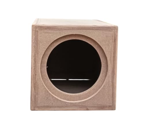 NRS AUDIO 8 in Back Port car Subwoofer Box [ BCK-P - F-8 in L-Port ]