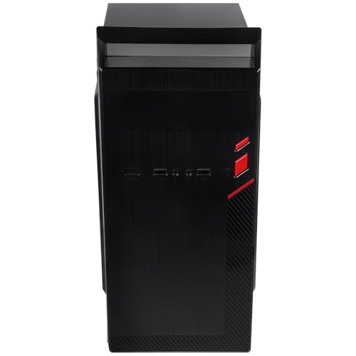 Gabinete KALLORY Mini Small Form Factor para computadora, compacto y metálico, portátil para escritorio miniatura 1