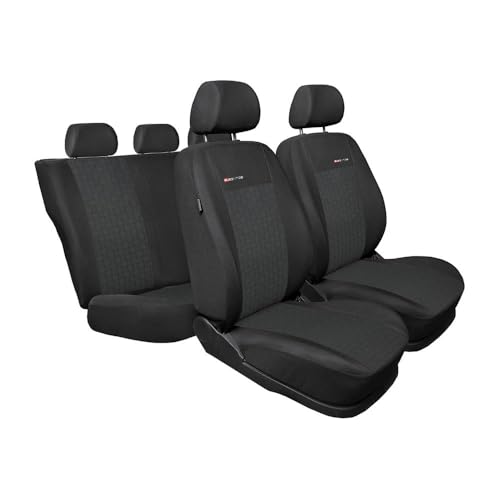 Housses de siège sur mesure Mossa pour Citroen C3 III finition haut de gamme E1