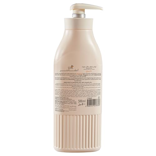 Enchanteur Perfumed Body Lotion With Alo Vera & Olive Butter Charming 500 ML