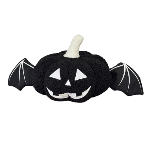Almohada suave de calabaza de otoño para Halloween, cojín de relleno para sala de estar, dormitorio, decoración de Halloween