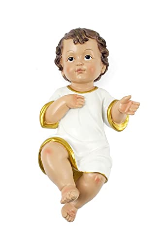 H HANSEL HOME Figura de Belén Niño Jesús Figuras de Nacimiento 1 Pieza Figuras Belén Navidad...