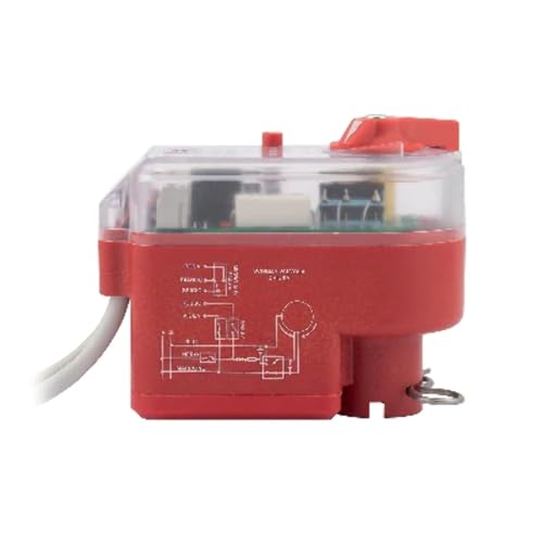 ITAP Servocomando Elettrico con sblocco per valvole di Zona a Sfera 230V x 25 Sec, Multicolore, Standard