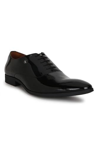Image of Louis Philippe Men Leather Formal Shoes