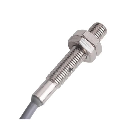 Capteur de proximité M6 NPN NC inductif en acier inoxydable IP65 2m