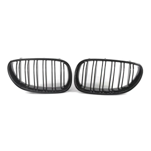 Parrilla de riñón delantera de doble línea deportiva para BMW E60 E61 M5