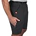 The American Outdoorsman Mens Hiking Shorts with Built-in Belt Ideal for All Outdoor Activity
