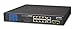 PLANET TECHNOLOGY GSD-1222VHP 8-Port 10/100/1000T 802.3at PoE + 2-Port 10/100/1000T + 2-Port 1000X SFP Ethernet Switch with PoE LCD Monitor