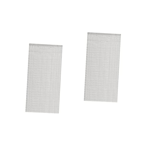 BESPORTBLE 2 Unidades Cortina De Seda De Chuva Quadrada Serpentina De Porta Ouropel Bandeira Do Fest