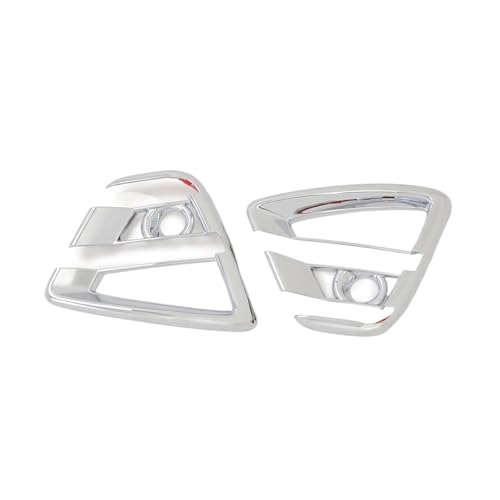 Embellecedor de luz antiniebla delantera para Mazda CX-5 2016 2017 cromado
