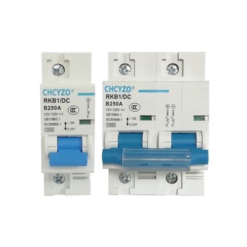 Disjoncteur de batterie 150A coupure rapide circuit continu 12V 48V