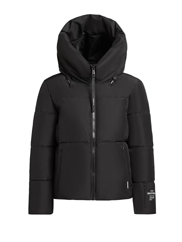 khujo - Damen - Winterjacke - Audrey Matt - Black - M