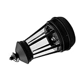 STOBAZA Solar Laterne Außen Hängend mit Solarbetrieb Leichte Tragbare Garten Dekoration Wetterfest Weiches Licht für Camping und Outdoor aktivitäten