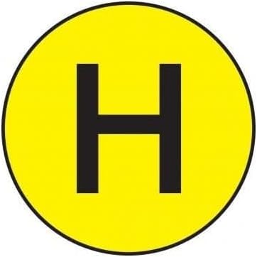 CHEMICAL AGENT SYMBOLS PLASTICLITE, Mfr: MPG614PL-A