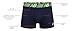 New Balance Men's 3" Boxer Brief No Fly, with Pouch, 3-Pack, Black/Black/Black,...
