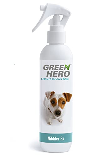 Green Hero Espray Antimordeduras Perros 250 ml – Espray Antimordeduras Gatos – Repelente de Arañazos y Mordeduras – Spray Antiarañazos Gato