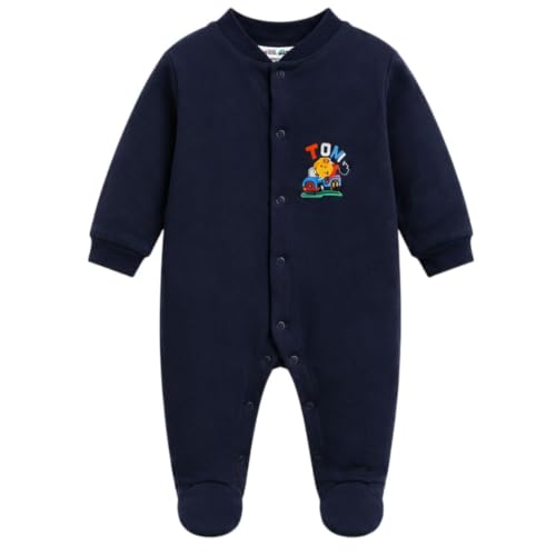 Image of Baby Footed Sleepsuit, Full Sleeve Romper Pack of 3
