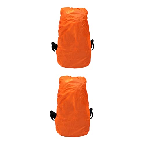 BESPORTBLE 2pcs Rain-Proof Outdoor Living Backpack Cover 50-80l Capacity Durable Bag Protector