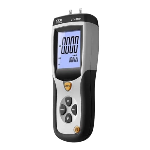DT-8890 �v���t�F�b�V���i�� �n���h�z�[���h �K�X �f�W�^�� ���͌v �፷����C���v 11���j�b�g��USB to A PC