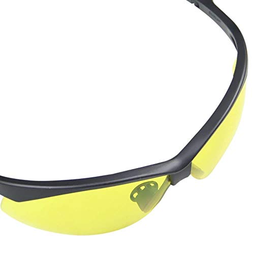 Óculos Esportivo Bike Ciclismo Lentes Amarelas Evolution