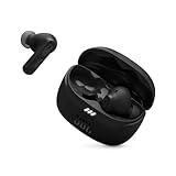JBL TUNE BEAM 2 ワイヤレスイヤホン ハイブリッドノイズキャンセリング 防水防塵 マルチポイント接続 急速充電 片側使用 アプリ対応 (ブラック)