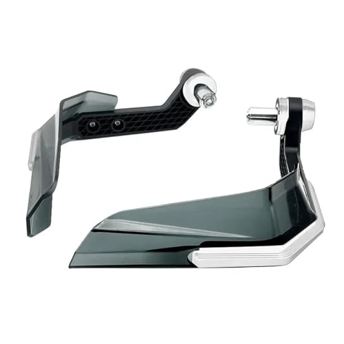 Protège mains moto FZ6 FAZER bouclier protection guidon titane