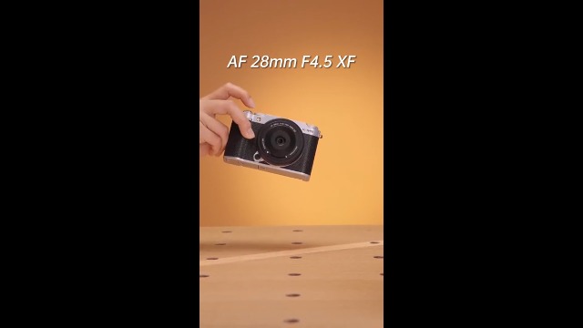 Amazon.co.jp: VILTROX 28mm F4.5 FE ソニーEマウントレンズ用、AF