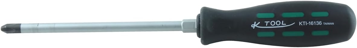 K Tool International SCREWDRIVER PHILLIPS #3 6IN. BLADE