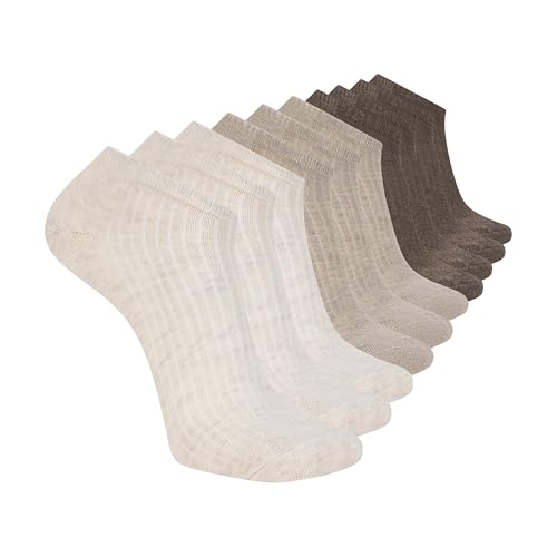 Skechers Men's 10 Pack Cushioned Low Cut Socks