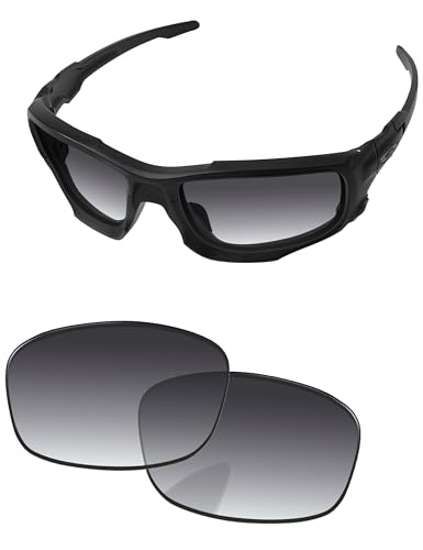 Image of Replacement Lenses for Oakley Si Ballistic Shocktube OO9329 Sunglass - Precision Fit, UV Block & Impact Resistant