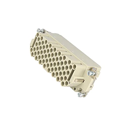 Connecteur rectangulaire Han EEE femelle 64 contacts 16A 09320643101