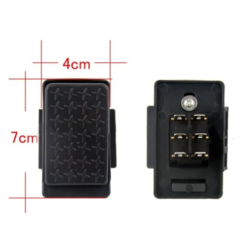 Interrupteur de réinitialisation universel pour accélérateur 12V