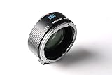 KIPON 0.8 Focal Reducer Optics Lens Adapter Using for Mamiya 645 Mount Lens Compatible with Fuji G Mount Camera Body (M645-GFX 0.8X)