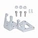 Aluminum Transmission Shifter Cable Bracket, Replacement for RSX - S K20 K24 K Series, Durable Trans Cable Mount with Bolts and Washers for SI EP3