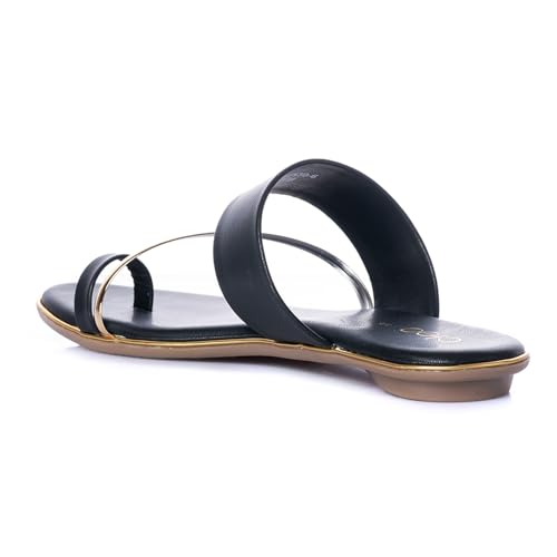 Image of Khadim's Flat Slip On Sandal for Women