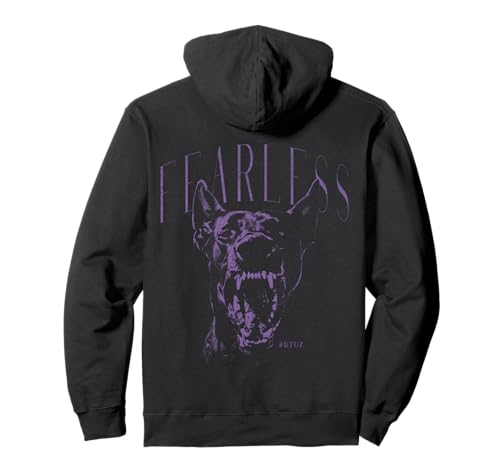Wild Dog Dobermann Hundebesitzer backprint Dobermann Pullover Hoodie
