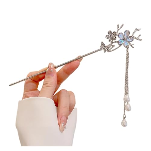 Pinces chignon pampilles au maintien parfait pour mariée