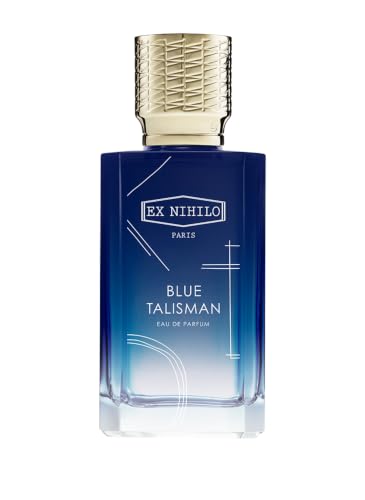 EX NIHILO Blue Talisman Eau de Parfum, Unisex (50 ml)