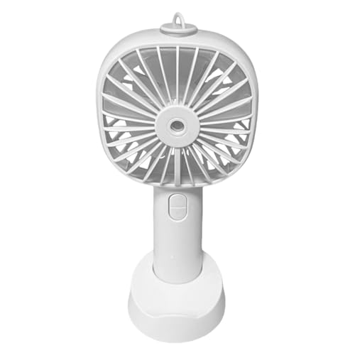Ventilador de neblina de mano, ventilador de brincas portátiles - Refrigerador de nebulización de nebulización personal de 3 velocidades ajustables - Ventilador de spray de mano, suministros de enfria