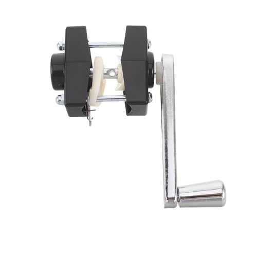 Générique Accessoire Manivelle pour Parasol D'extérieur de Terrasse, Pièce Détachée Robuste sans Corde, Compatible Parapluies Jardin, Accessoire Réparation Parasol, Mécanisme de Rotation