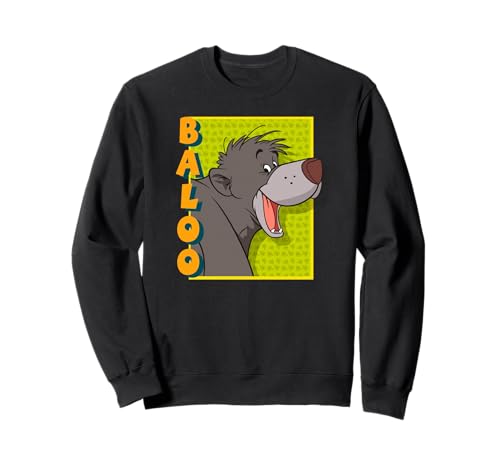 Sweatshirt Baloo Disney Le Livre de la Jungle, le cadeau idéal original