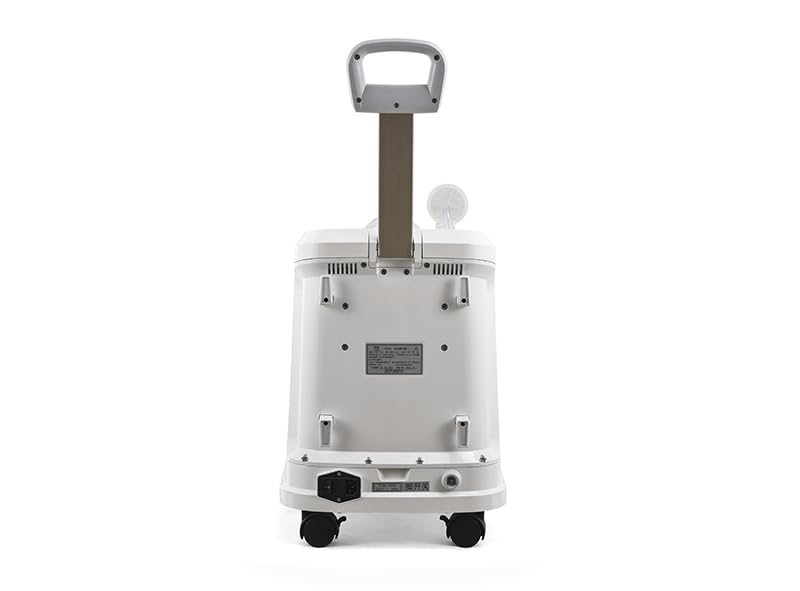 Máquina de succión eléctrica YX23D tipo carrito móvil médico con catéter de succión de alto vacío