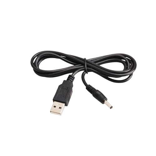 Cable USB a CC de 3,5 mm para sustituir cables dañados de routers y hubs con corriente de 5V 3A