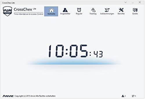 Anviz TC550 Standalone Fingerprint Access Control