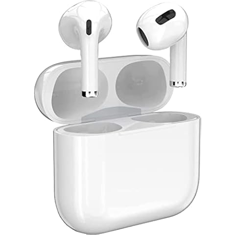 Auriculares Inalámbricos Bluetooth 5.3 HD Micrófono HiFi Estéreo IPX7 Impermeables Cover
