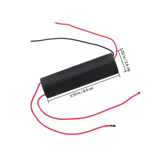 Módulo convertidor elevador de voltaje negro ideal para reparar aparatos y circuitos en casa 2