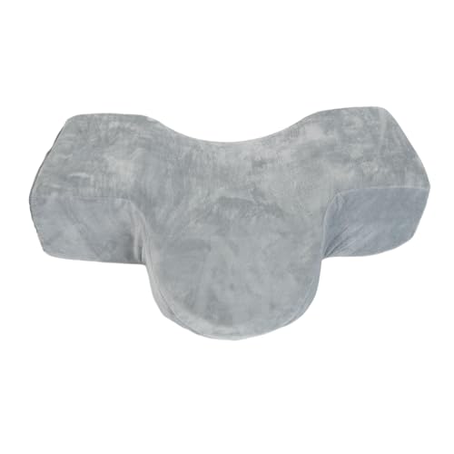Beauty Eyelash Extension Neck Pillow, Ergonomic Curve Beauty Salon Lashing Pillow